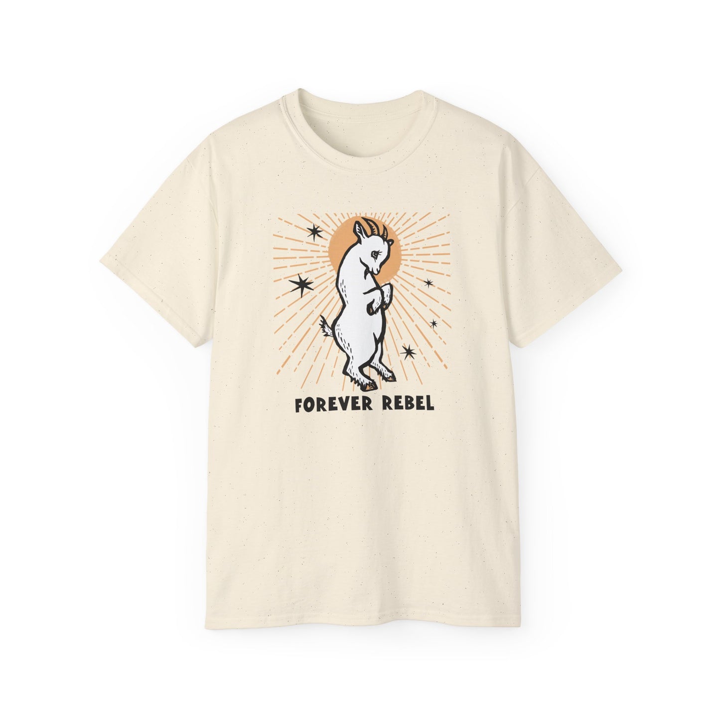 FOREVER REBEL - HALO- Unisex Cotton Tee