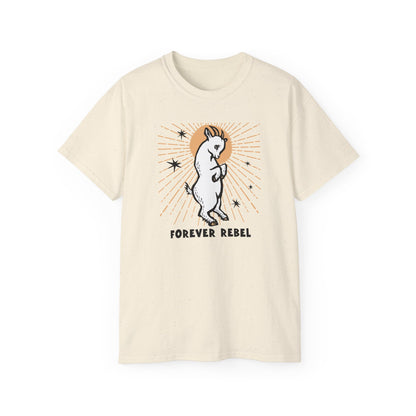 FOREVER REBEL - HALO- Unisex Cotton Tee