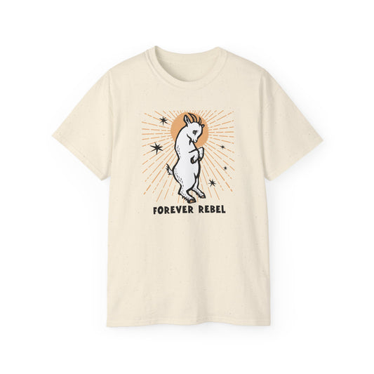 FOREVER REBEL - HALO- Unisex Cotton Tee