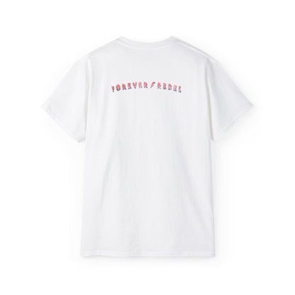 FOREVER REBEL - VINTAGE - Unisex Cotton Tee