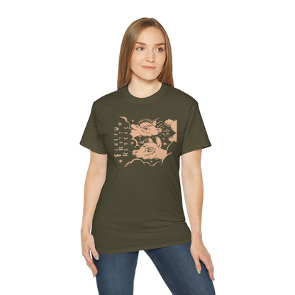 Fluffy Butt Rescue - Minky Forever - Unisex Ultra Cotton Tee