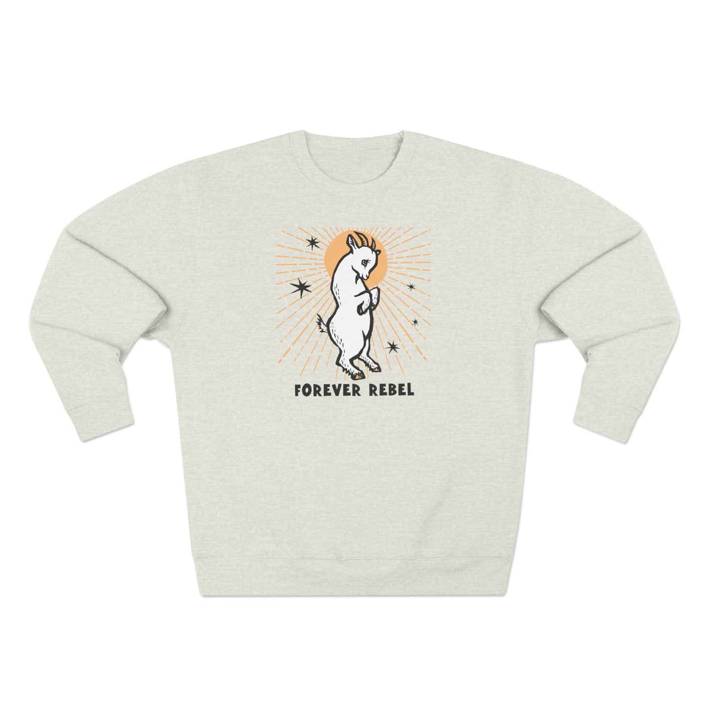 FOREVER REBEL - HALO - Crewneck Sweat