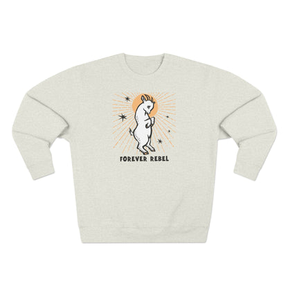 FOREVER REBEL - HALO - Crewneck Sweat