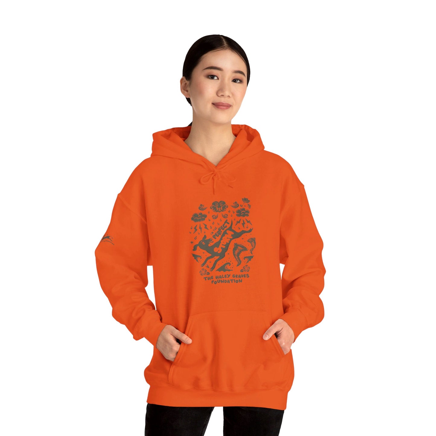 HALEY GRAVES FOUNDATION - STORMY - Unisex Heavy Blend™ Hooded Sweatshirt