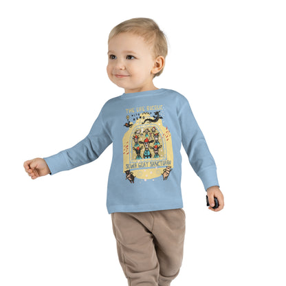 The Life Bucolic with Captain Nemo! - Toddler Long Sleeve Tee