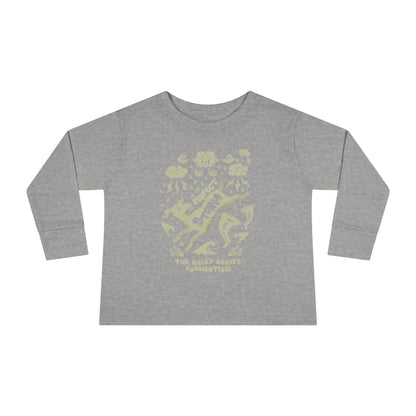 HALEY GRAVES FOUNDATION - STORMY - Toddler Long Sleeve Tee