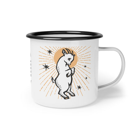 FOREVER REBEL - HALO - Enamel Camp Mug