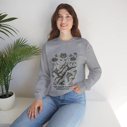 HALEY GROVES FOUNDATION - STORMY - Unisex Heavy Blend™ Crewneck Sweatshirt