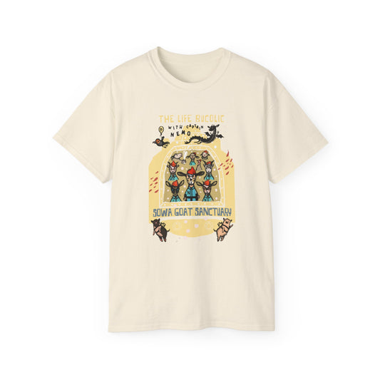 The Life Bucolic with Captain Nemo! - Unisex Ultra Cotton Tee