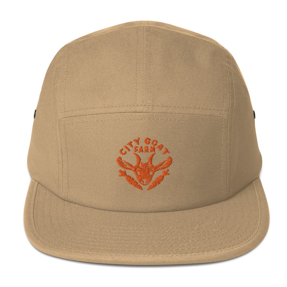 CITY GOAT FARM - Five Panel Cap