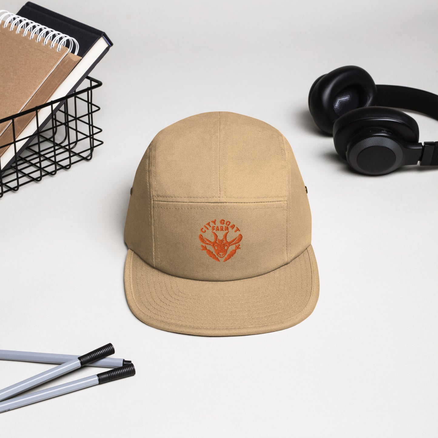 CITY GOAT FARM - Five Panel Cap