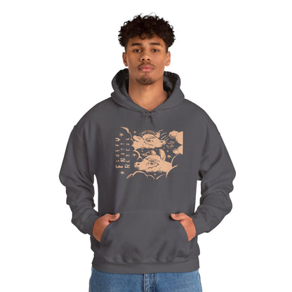 Fluffy Butt Rescue - Minky Forever -  Unisex Heavy Blend™ Hooded Sweatshirt