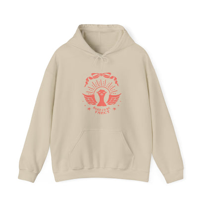 Viva Rescue - Born to be Fancy - Unisex Heavy Blend™ Hooded Sweatshirt