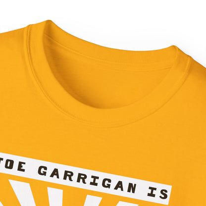 Joe Garrigan is My Friend - Burst -  Unisex Ultra Cotton Tee