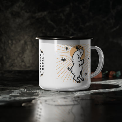 FOREVER REBEL - HALO - Enamel Camp Mug