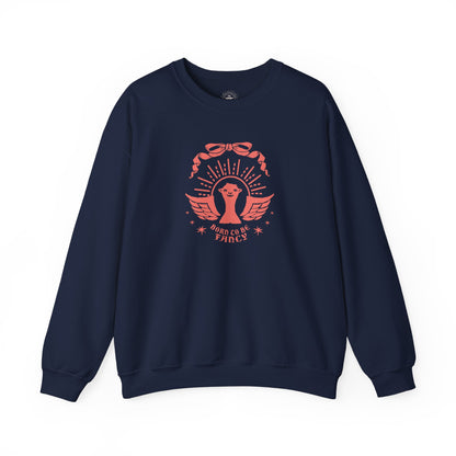 Viva Rescue - Born to be Fancy - Unisex Heavy Blend™ Crewneck Sweatshirt