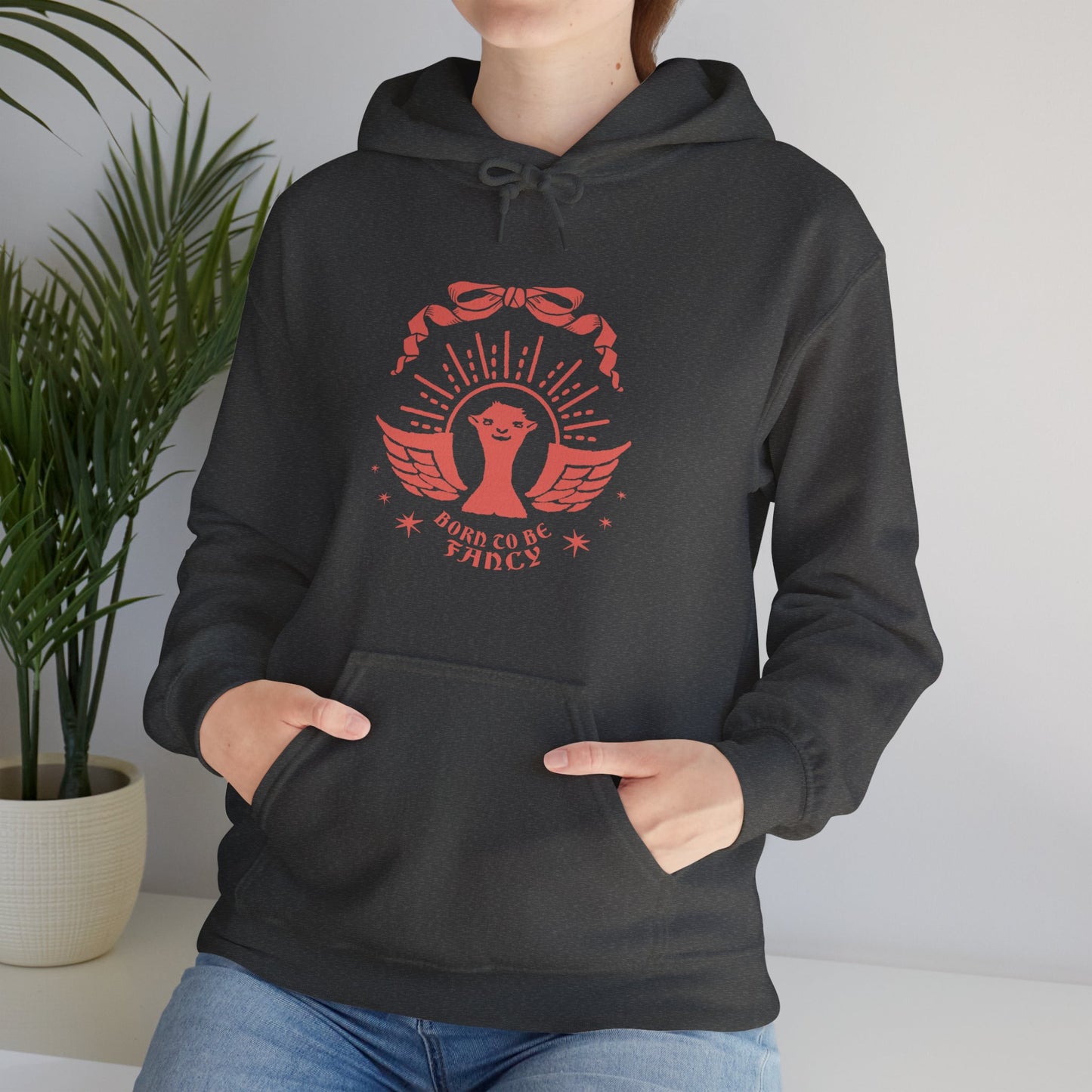 Viva Rescue - Born to be Fancy - Unisex Heavy Blend™ Hooded Sweatshirt