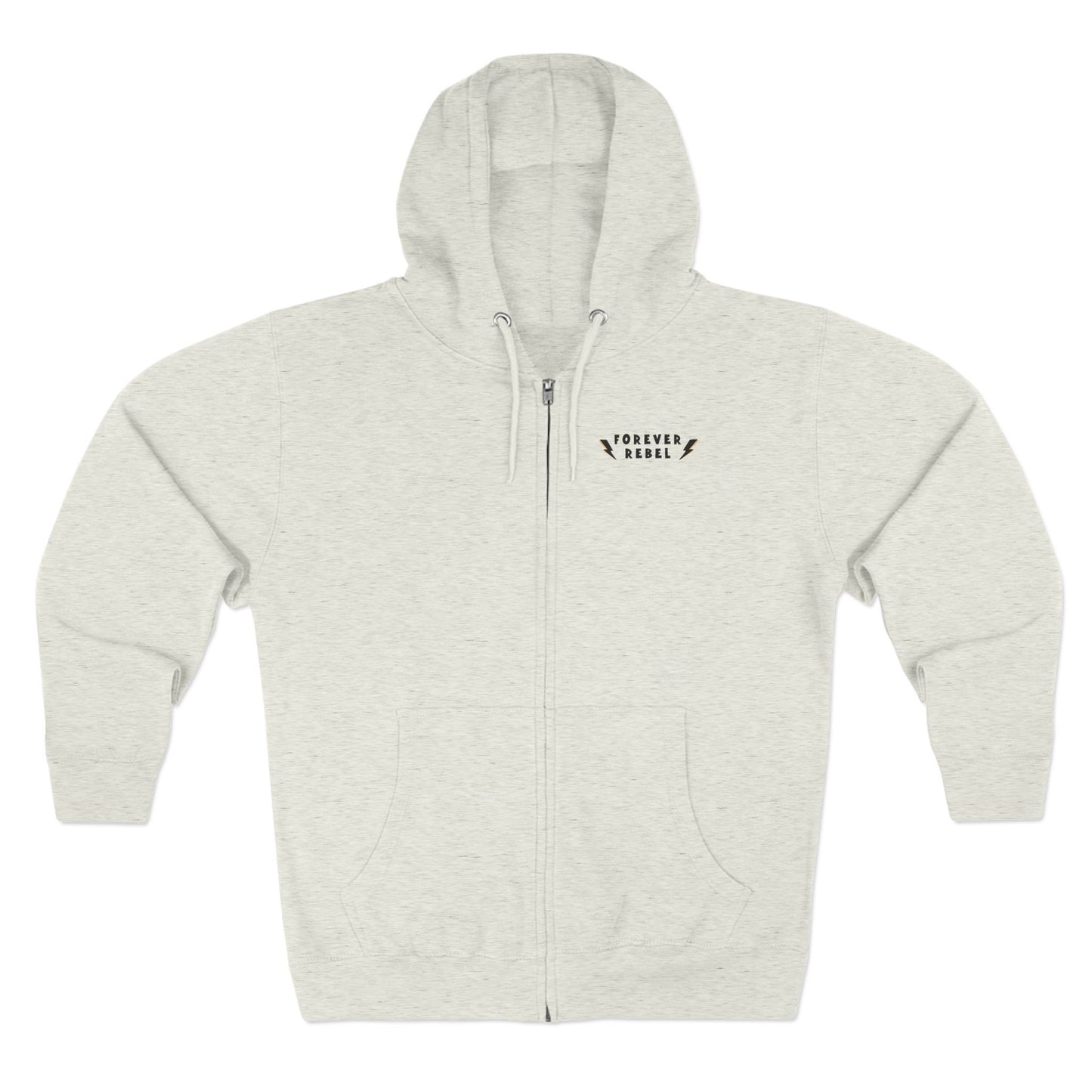 FOREVER REBEL - HALO - Full‑Zip Hoodie