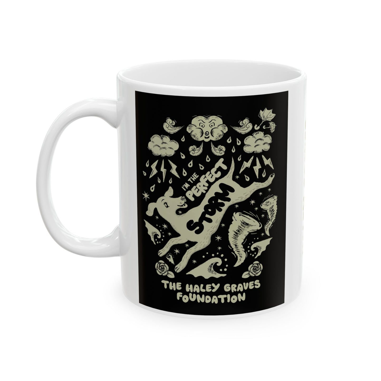 HALEY GRAVES FOUNDATION - STORMY - Ceramic Mug 11oz