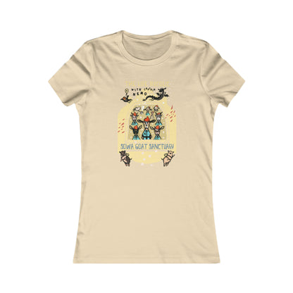The Life Bucolic with Captain Nemo - Women's Favorite Tee
