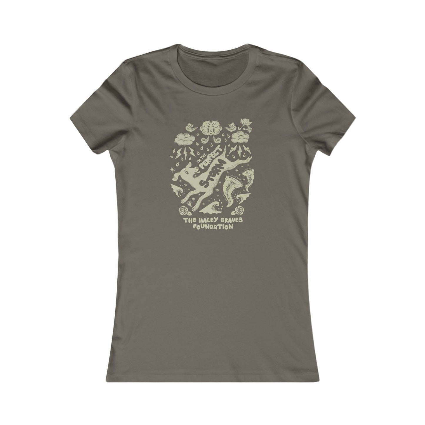 HALEY GROVES FOUNDATION - STORMY - Women's Favorite Tee