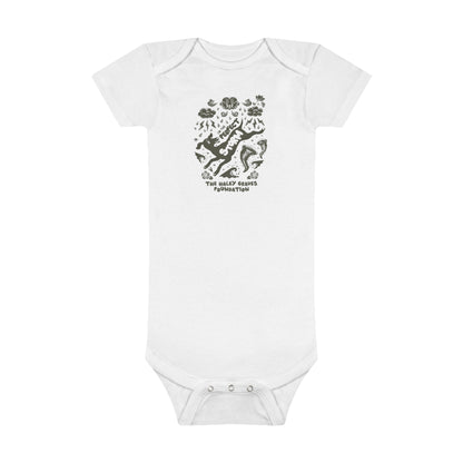 HALEY GRAVES FOUNDATION - STORMY - Baby Short Sleeve Onesie®