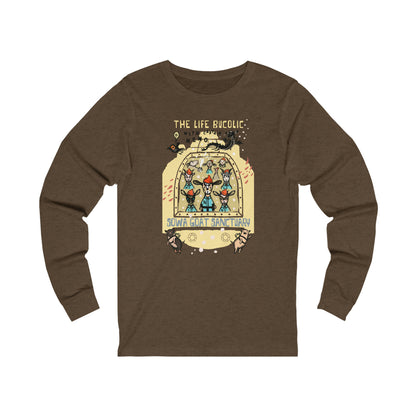 The Life Bucolic with Captain Nemo!- Unisex Jersey Long Sleeve Tee