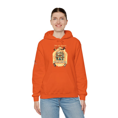 The Life Bucolic with Captain Nemo - Unisex Heavy Blend™ Hooded Sweatshirt