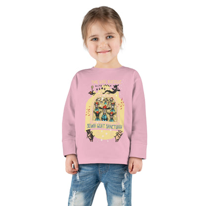 The Life Bucolic with Captain Nemo! - Toddler Long Sleeve Tee