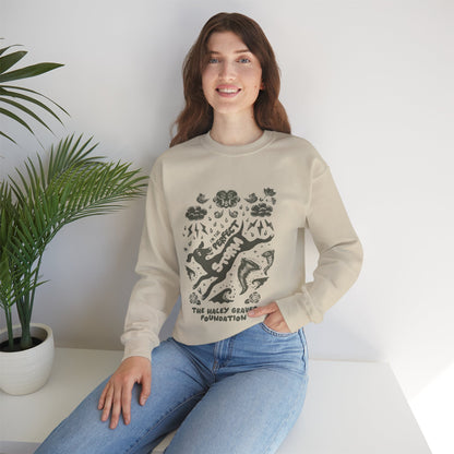 HALEY GROVES FOUNDATION - STORMY - Unisex Heavy Blend™ Crewneck Sweatshirt