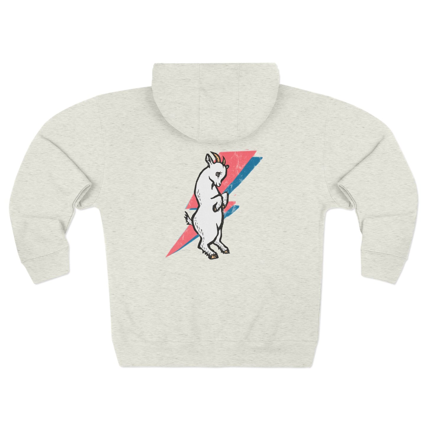 FOREVER REBEL - VINTAGE - Full‑Zip Hoodie