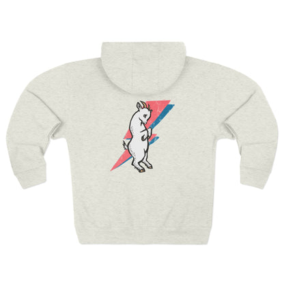 FOREVER REBEL - VINTAGE - Full‑Zip Hoodie