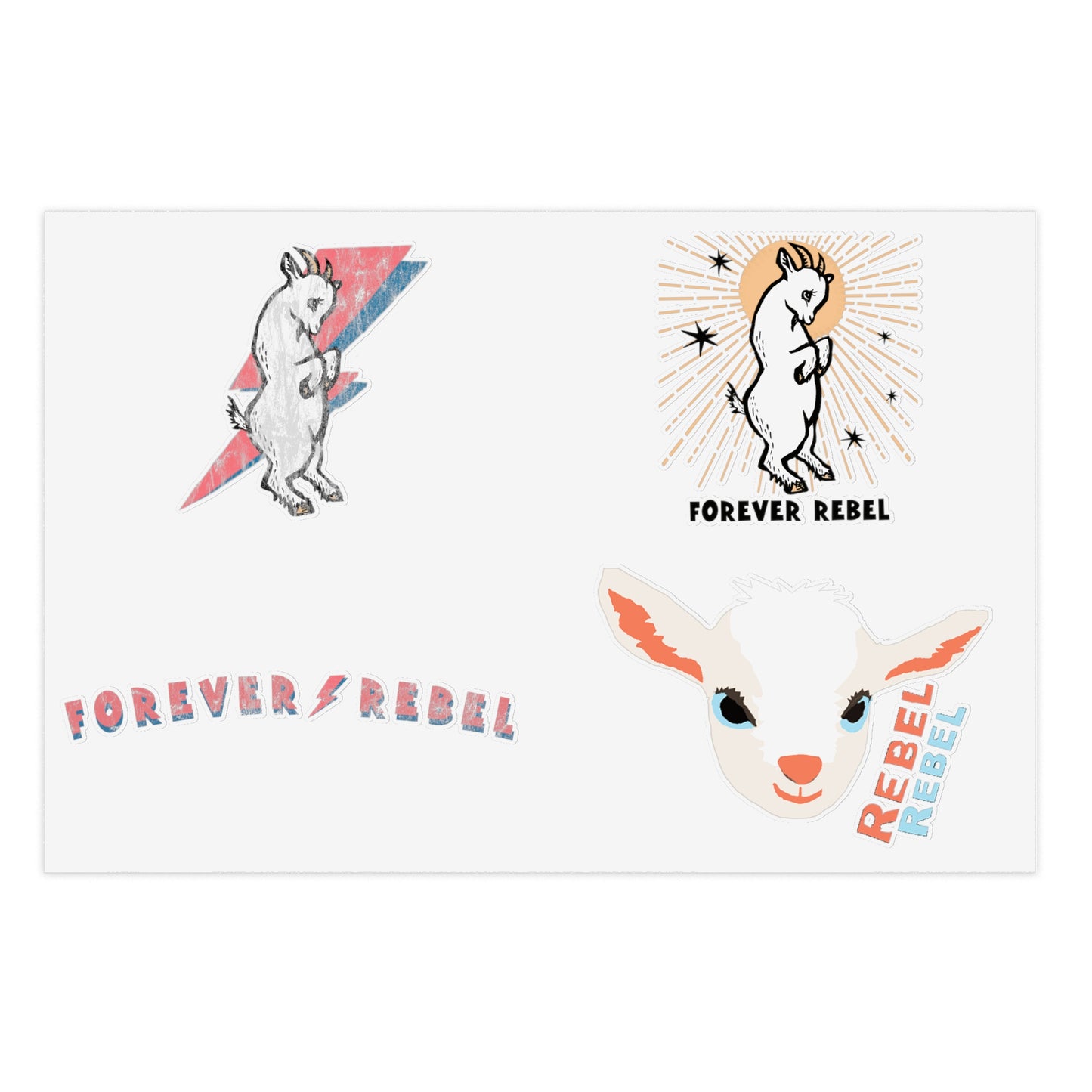 FOREVER REBEL - STICKER SET