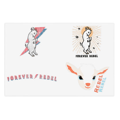 FOREVER REBEL - STICKER SET