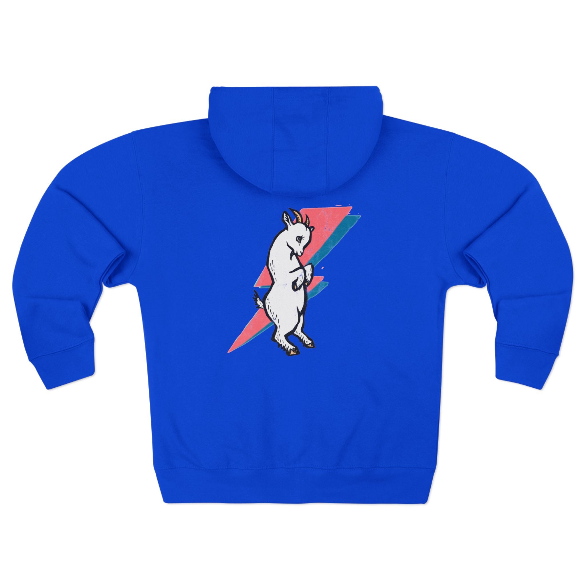 FOREVER REBEL - VINTAGE - Full‑Zip Hoodie – Maybel Arts