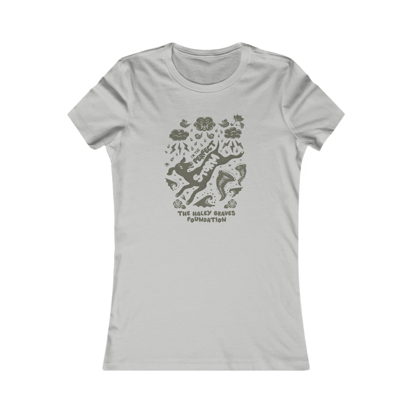 HALEY GROVES FOUNDATION - STORMY - Women's Favorite Tee