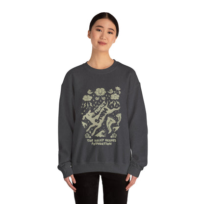 HALEY GROVES FOUNDATION - STORMY - Unisex Heavy Blend™ Crewneck Sweatshirt