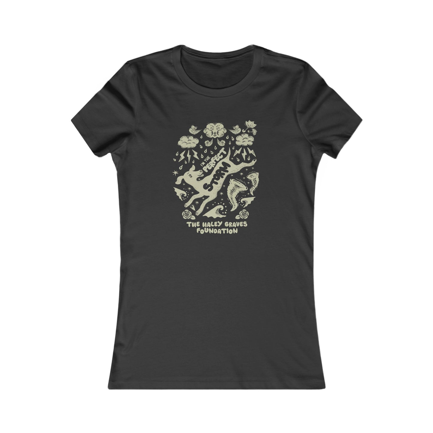 HALEY GROVES FOUNDATION - STORMY - Women's Favorite Tee