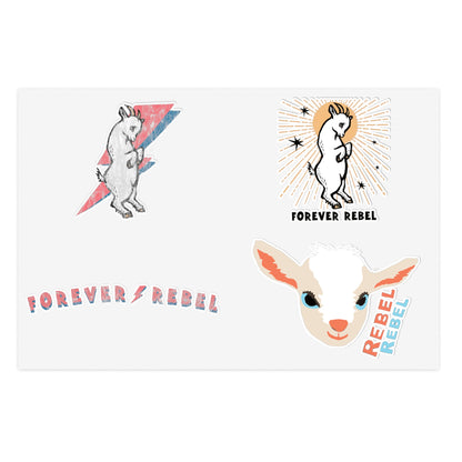 FOREVER REBEL - STICKER SET