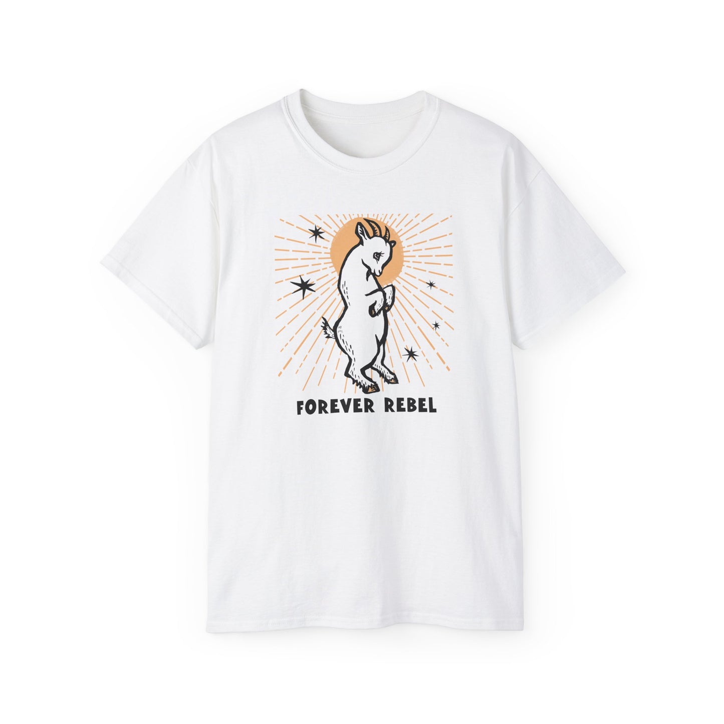 FOREVER REBEL - HALO- Unisex Cotton Tee