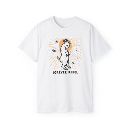 FOREVER REBEL - HALO- Unisex Cotton Tee