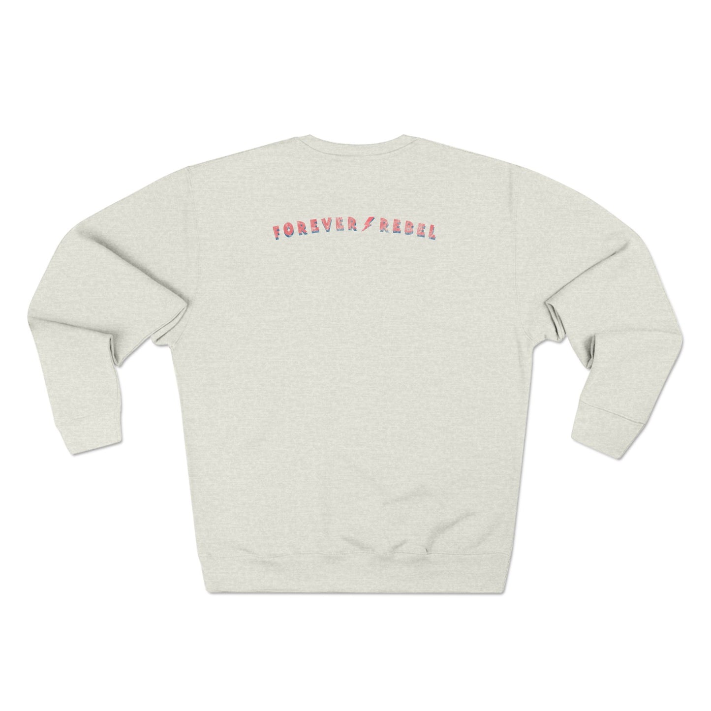 FOREVER REBEL - VINTAGE - Crewneck Sweatshirt