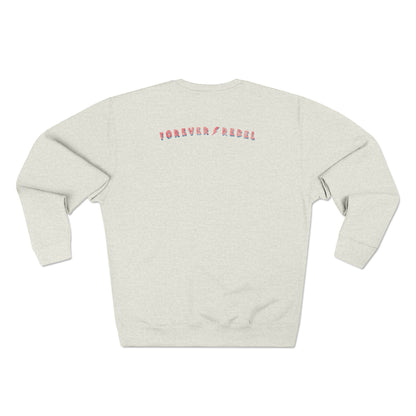 FOREVER REBEL - VINTAGE - Crewneck Sweatshirt