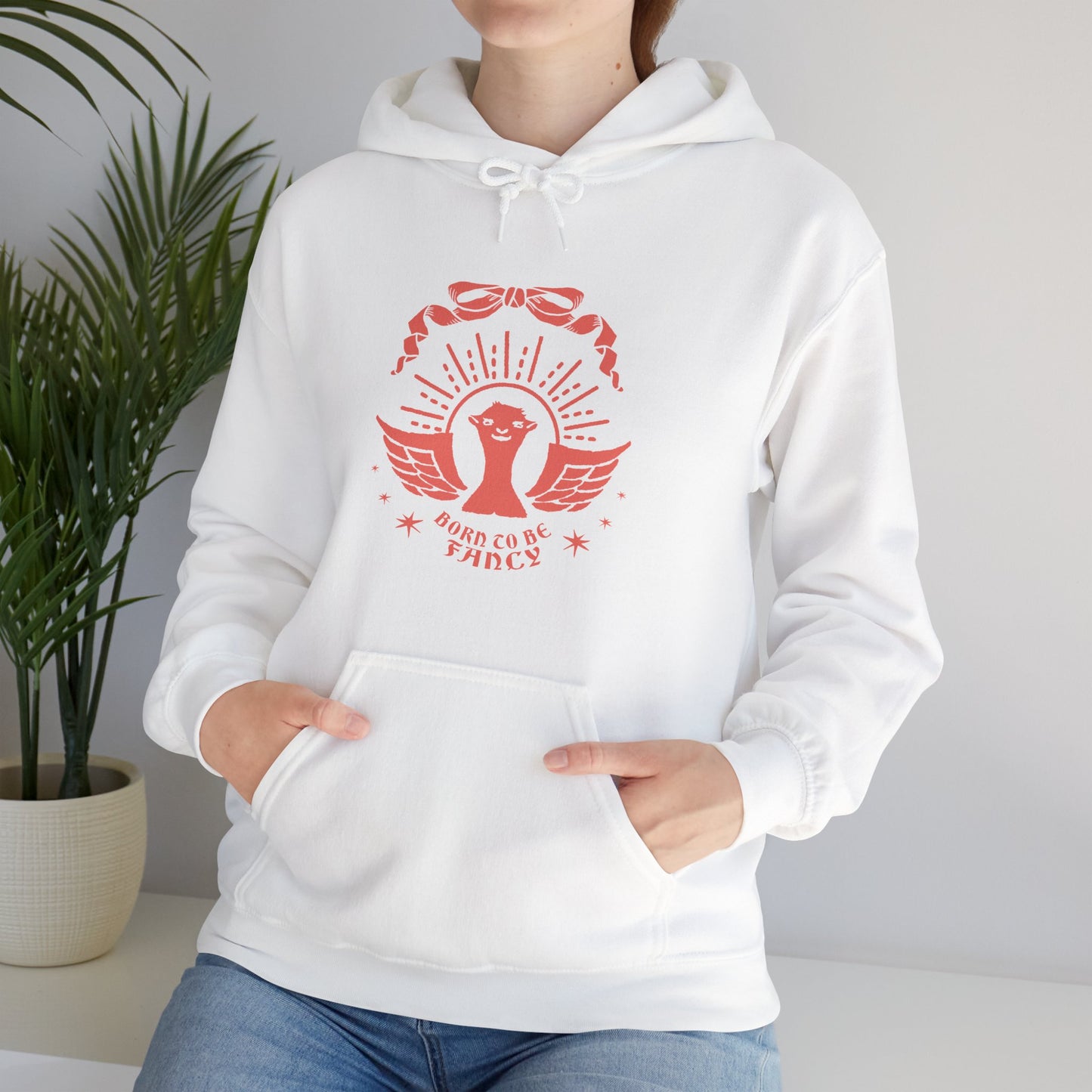 Viva Rescue - Born to be Fancy - Unisex Heavy Blend™ Hooded Sweatshirt