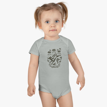 HALEY GRAVES FOUNDATION - STORMY - Baby Short Sleeve Onesie®