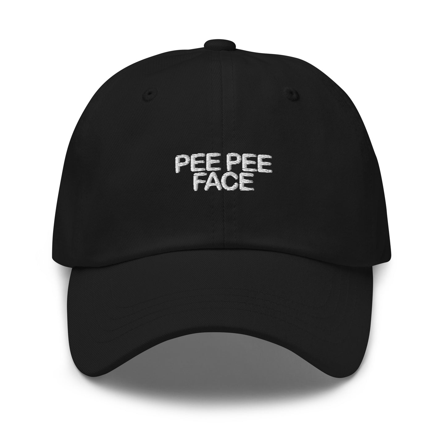 PEE PEE FACE HAT
