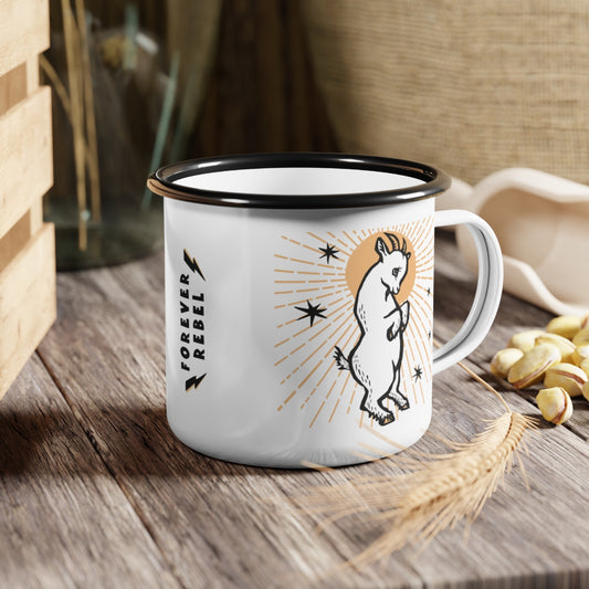 FOREVER REBEL - HALO - Enamel Camp Mug