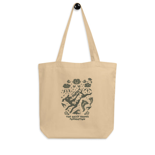 HALEY GRAVES FOUNDATION - STORMY - Eco Tote Bag