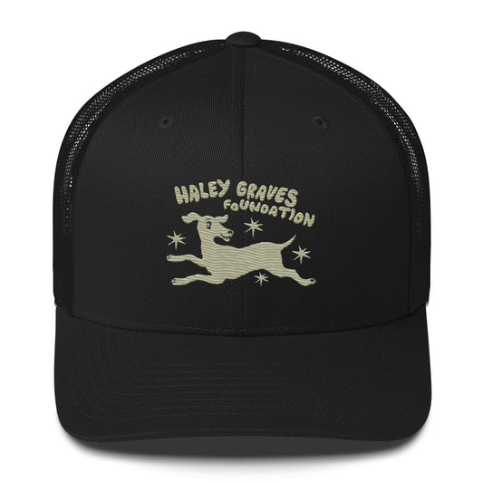 HALEY GRAVES FOUNDATION - STORMY - Trucker Cap