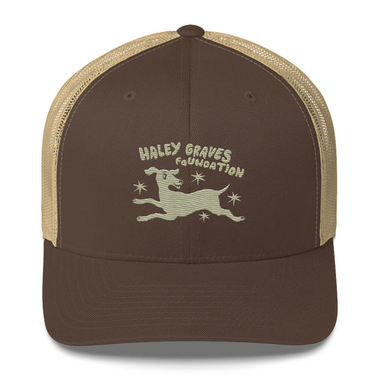 HALEY GRAVES FOUNDATION - STORMY - Trucker Cap